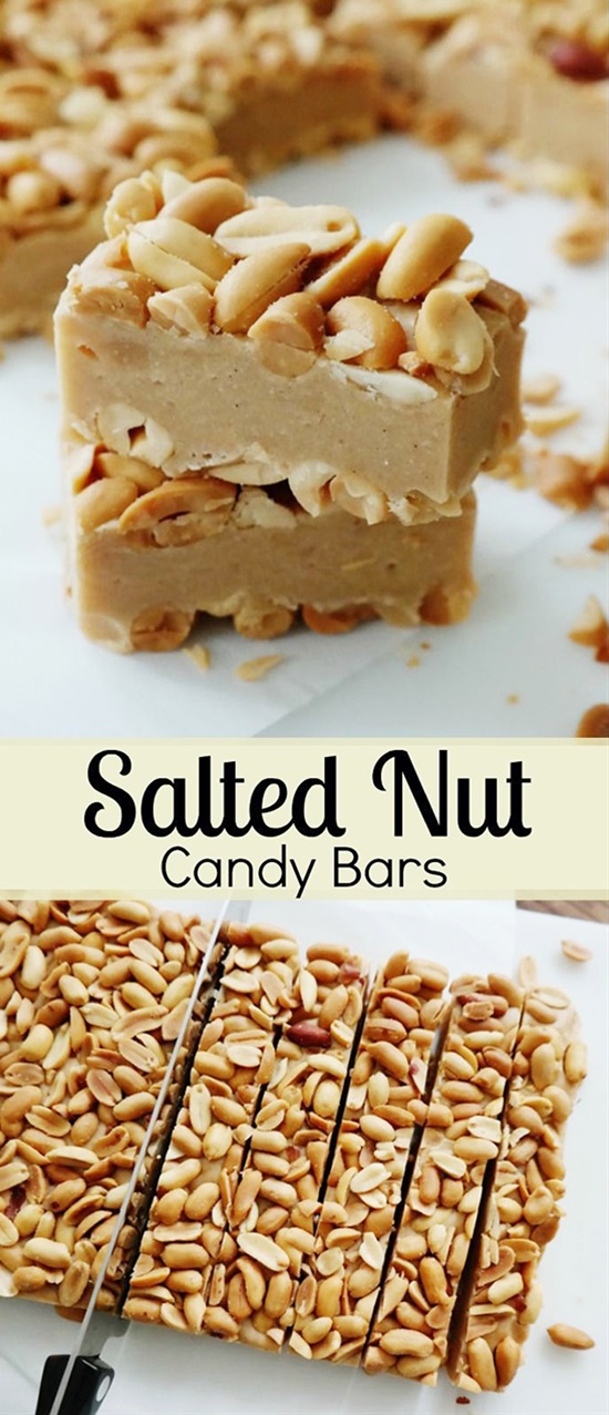 15 Easy Homemade Candy Bar Recipes Style Motivation