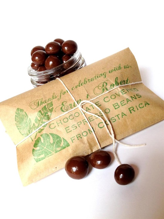 Sweet Treats 15 Fabulous Edible Wedding Favor Ideas