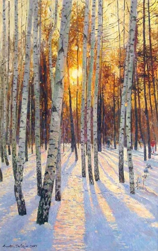 15 Beautiful Nature Paintings