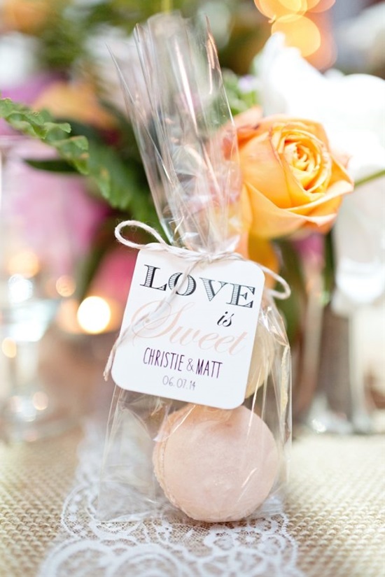 Sweet Treats 15 Fabulous Edible Wedding Favor Ideas