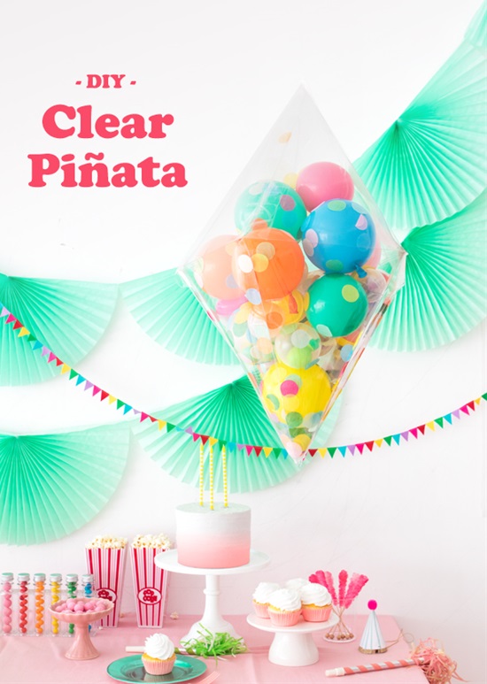 15 DIY Pinata Ideas That Will Start any Party