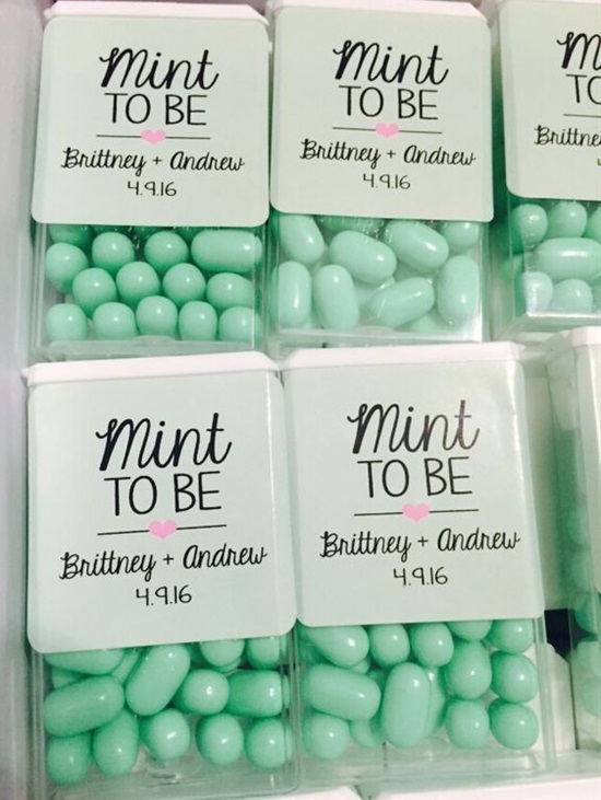 Sweet Treats 15 Fabulous Edible Wedding Favor Ideas