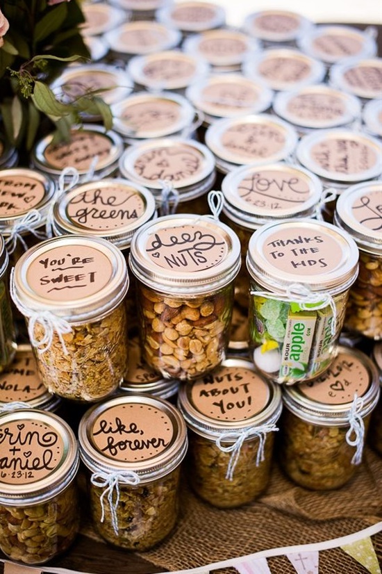 Sweet Treats 15 Fabulous Edible Wedding Favor Ideas
