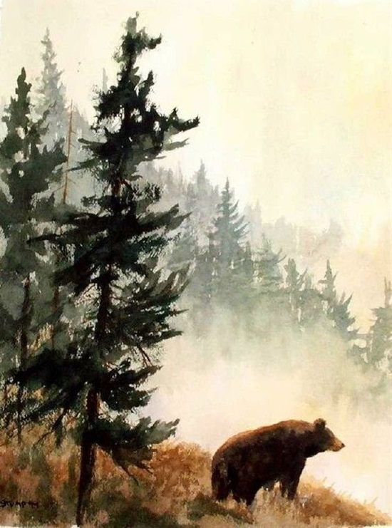 15 Beautiful Nature Paintings