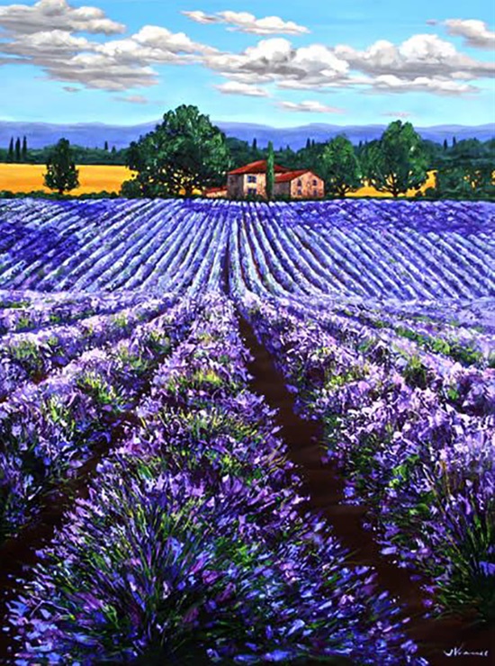 15 Beautiful Nature Paintings